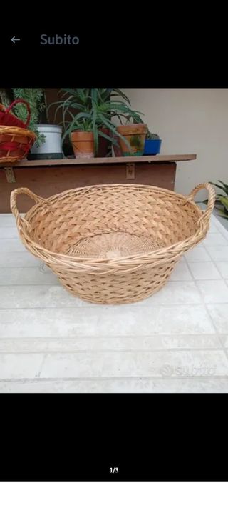 Cesto vimini