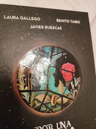 Por una rosa. Varios autores. Retelling Disney