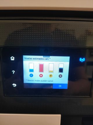 Impresora A3 hp7740