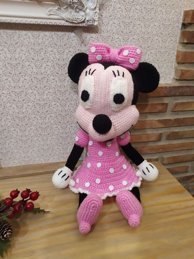 Minnie hecha a mano