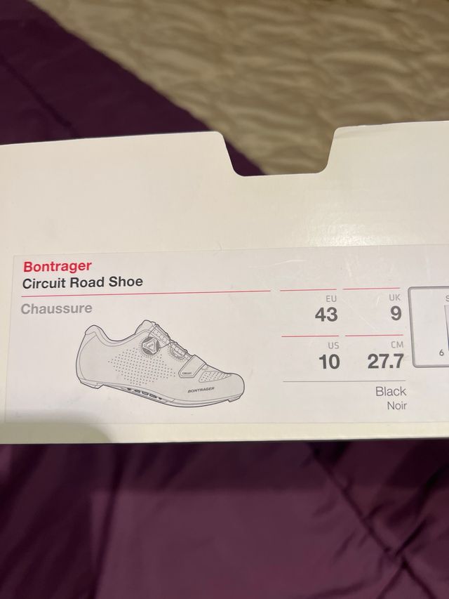 zapatillas de carretera circuit bontrager