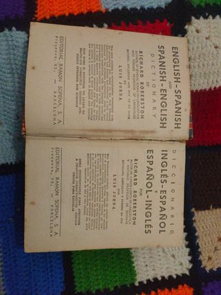 Diccionario Ingles-Español