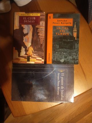 Libros Arturo Perez-Reverte