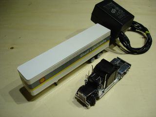 Modellino Camion 1/87 Fuoristrada ARMADILLO Senza Cabina - Pezzo Unico Modificato