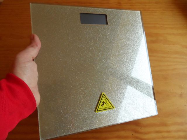 Báscula Medisana Oro