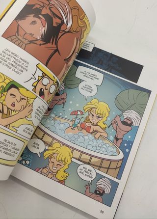 Norman y Mix comic Ismael Prego