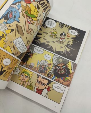 Norman y Mix comic Ismael Prego