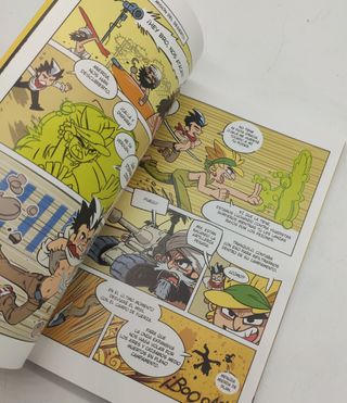 Norman y Mix comic Ismael Prego