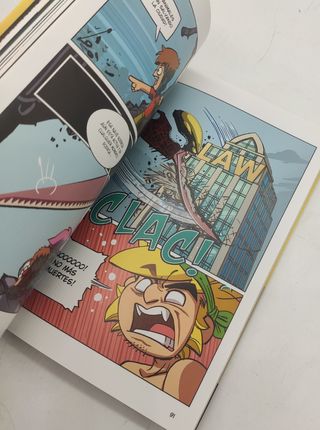 Norman y Mix comic Ismael Prego