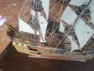 Maqueta barco Sovereign of the seas