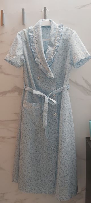 Conjunto de bata y camisón 
