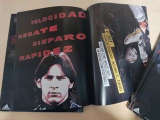 Colección Comics Adidas "La búsqueda definitiva"