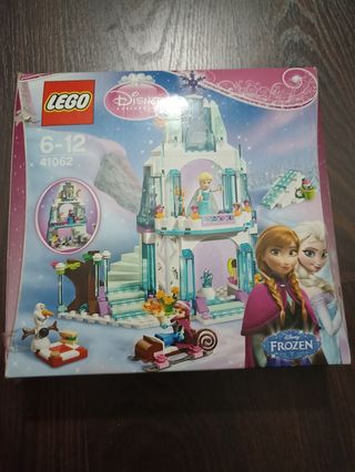 Lego Frozen castle e libro contro la noia 