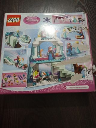 Lego Frozen castle e libro contro la noia 
