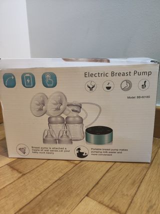 Sacaleches Electrico Doble