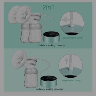 Sacaleches Electrico Doble