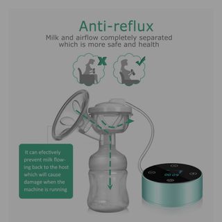 Sacaleches Electrico Doble