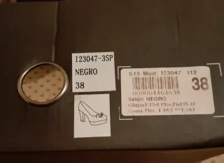 Zapato Piel Fiesta T.38 Rossi Fratelo