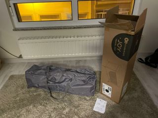 Cuna de viaje Joy Kinderkraft