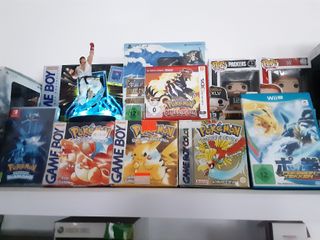 Collezione Pokemon Game Boy Switch 3DS WII U