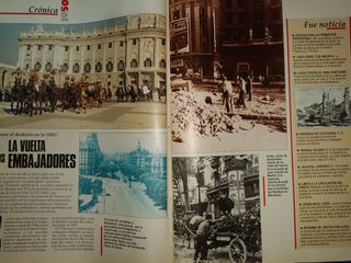 50 años en la vida de España Diario16