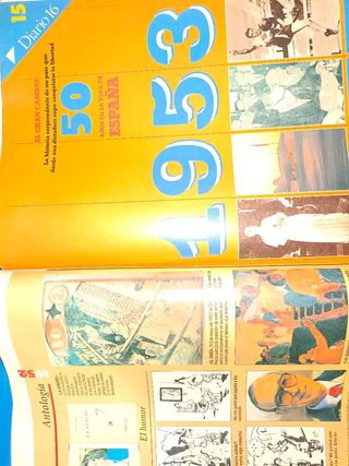 50 años en la vida de España Diario16