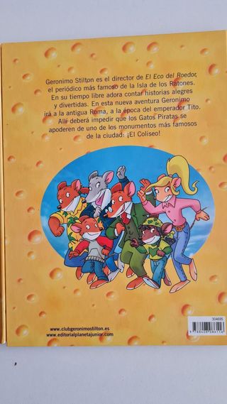 Llibres de Geronimo Stilton