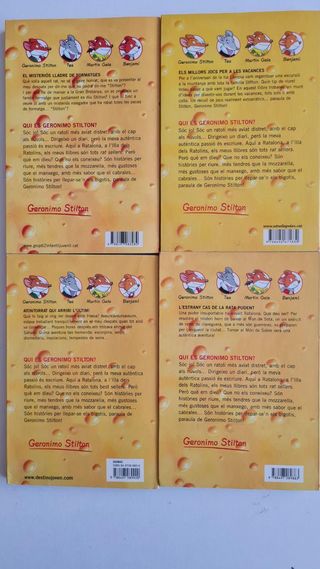 Llibres de Geronimo Stilton
