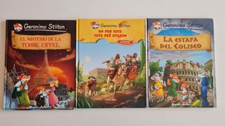 Llibres de Geronimo Stilton