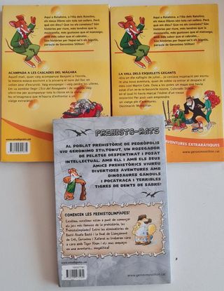 Llibres de Geronimo Stilton