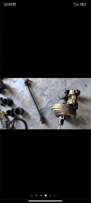 Servo fiat uno turbo