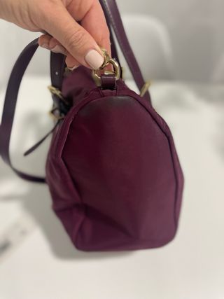 Bolso de Bimba y Lola color granate