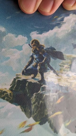 Cuadro Zelda Tears of the kingdom