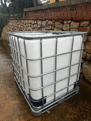 bidones 1000 litros agua