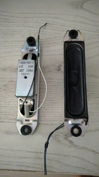 Altavoces tv sony