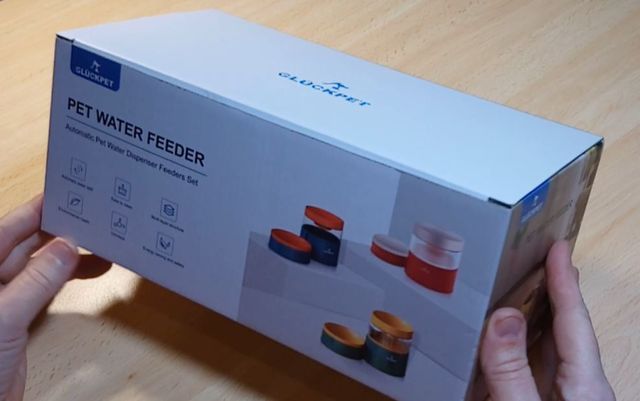 Comedero y bebedero mascotas