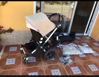 carrito silleta bugaboo canaleon 3