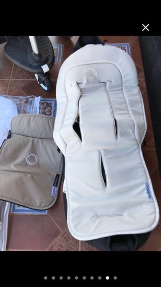 carrito silleta bugaboo canaleon 3