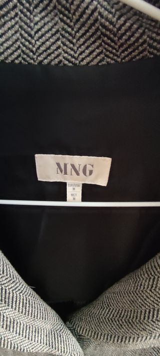 Chaqueta americana Mango.