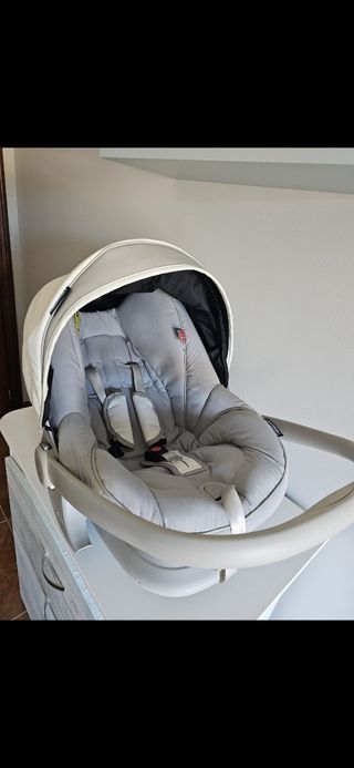 Carrito bebecar hip hop xl