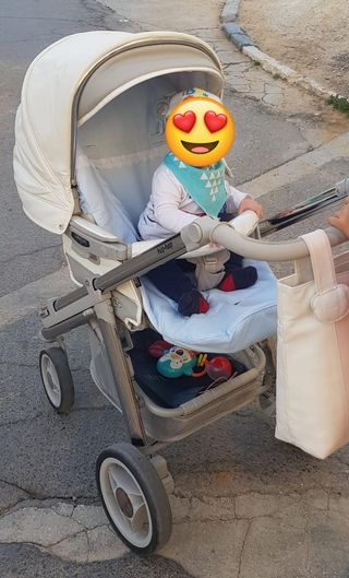 Carrito bebecar hip hop xl