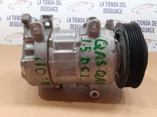 COMPRESOR AIRE ACONDICIONADO NISSAN QASHQAI II TOD