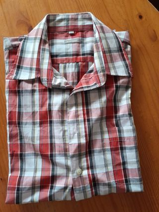 Camisa caballero de cuadros