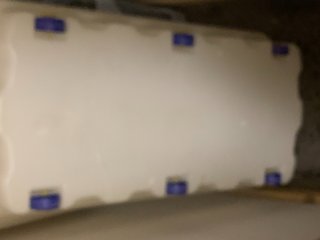 recipiente per sotto il latto