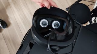 Casco VR - Lenovo Explorer