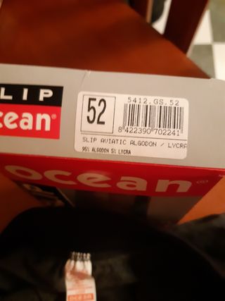 Slip de ocean talla 52