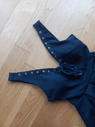 Vestido de fiesta azul  Talla S