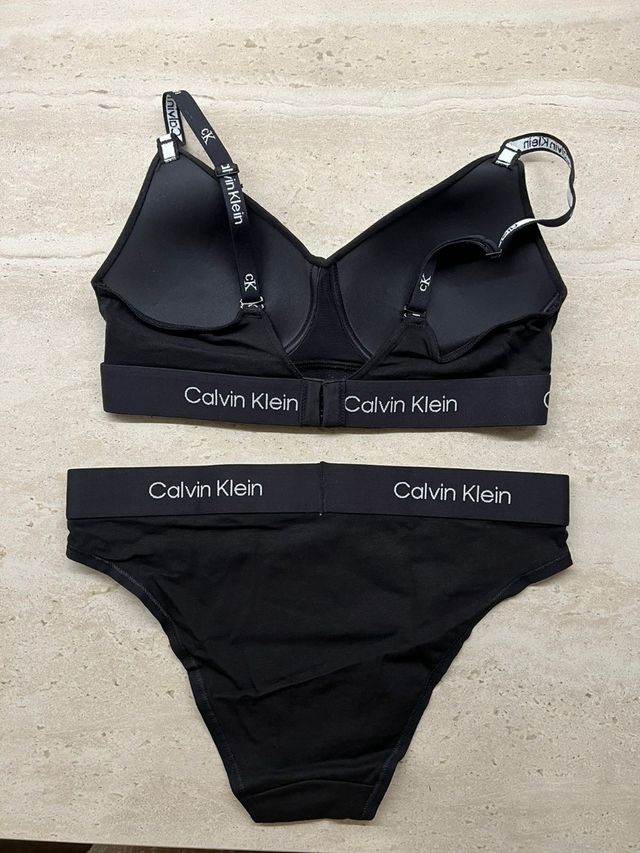 Slip Bikini e Brasserie Calvin Klein