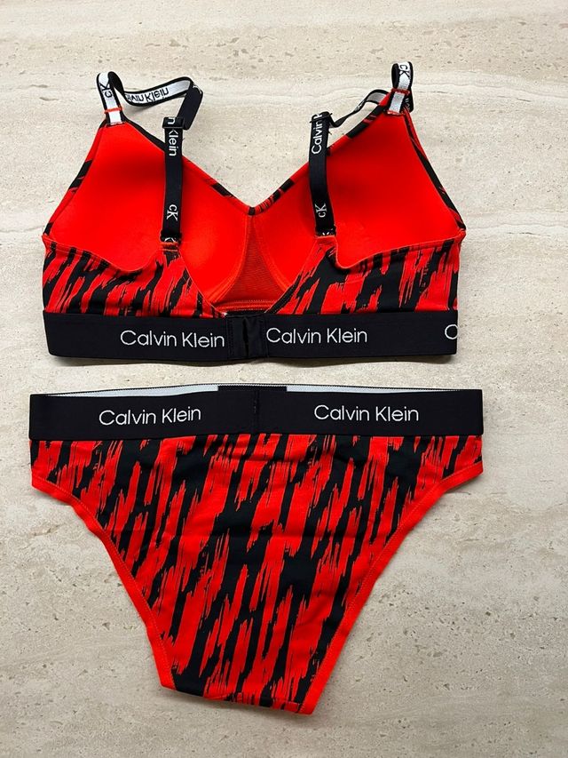 Slip Bikini e Brasserie Calvin Klein