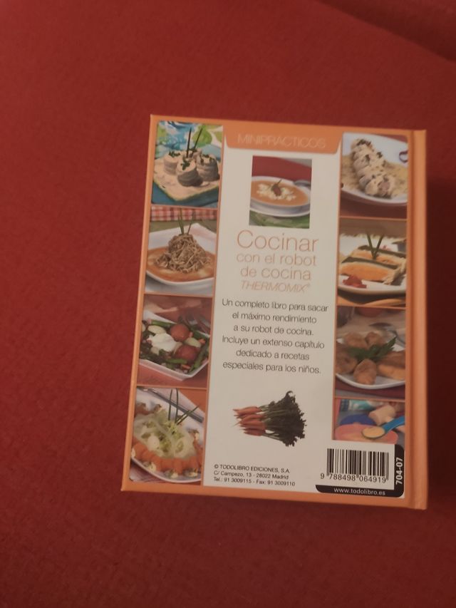 Cocinar con Thermomix